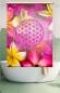 Preview: Extartiqe Duschrollo - Blume des Lebens pink dream